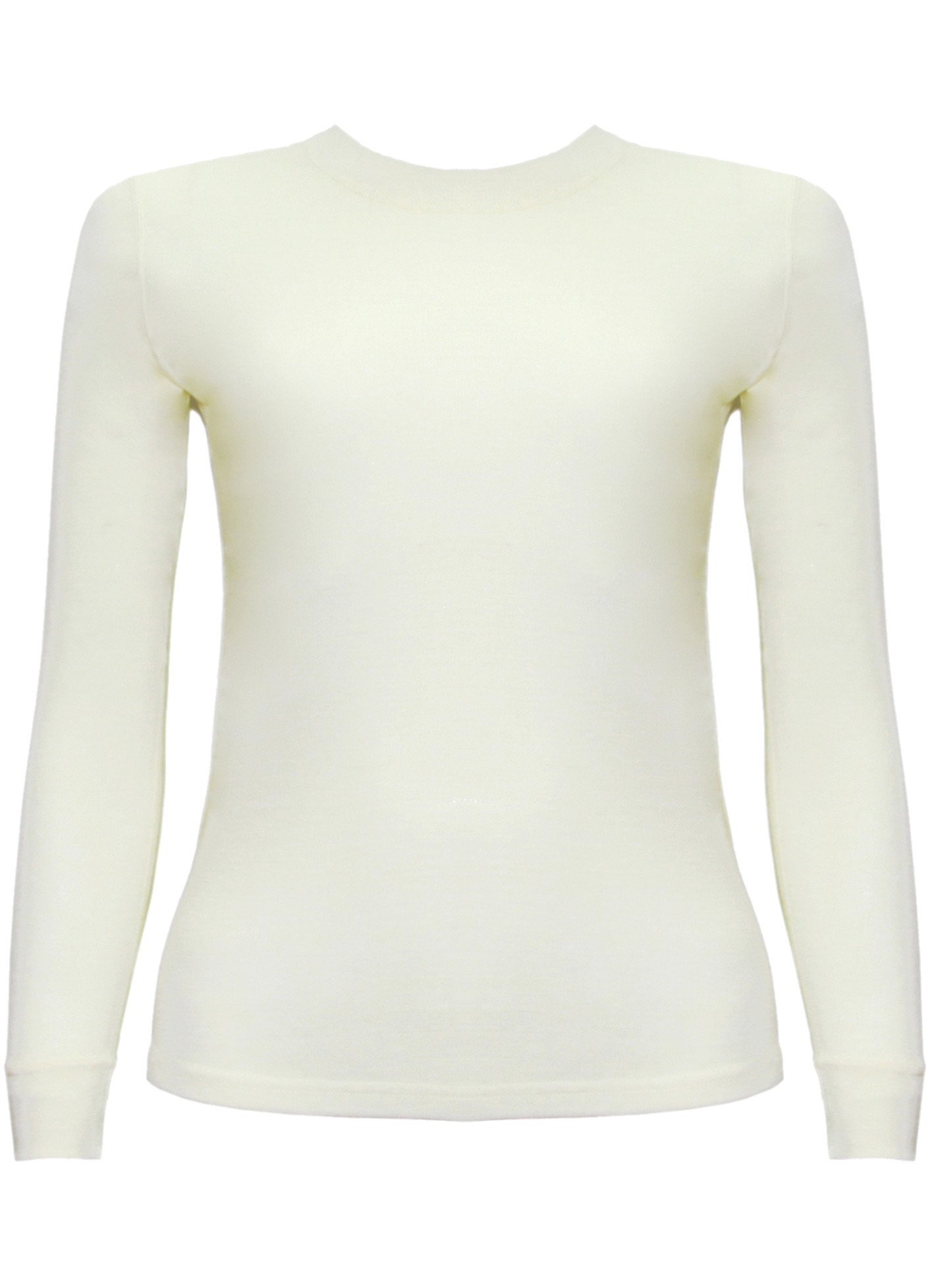 Thermals Ladies 100 Merino Wool L/S Thermal Wear Top